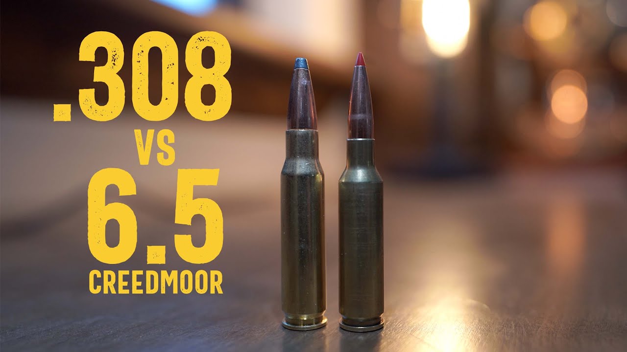 .308 Win против 6.5 Creedmoor: сделал ли Creedmoor .308 устаревшим?
