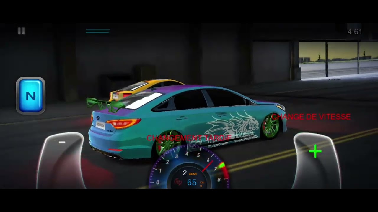 Pov:quand je joue a GT nitro sur téléphone 👍👍