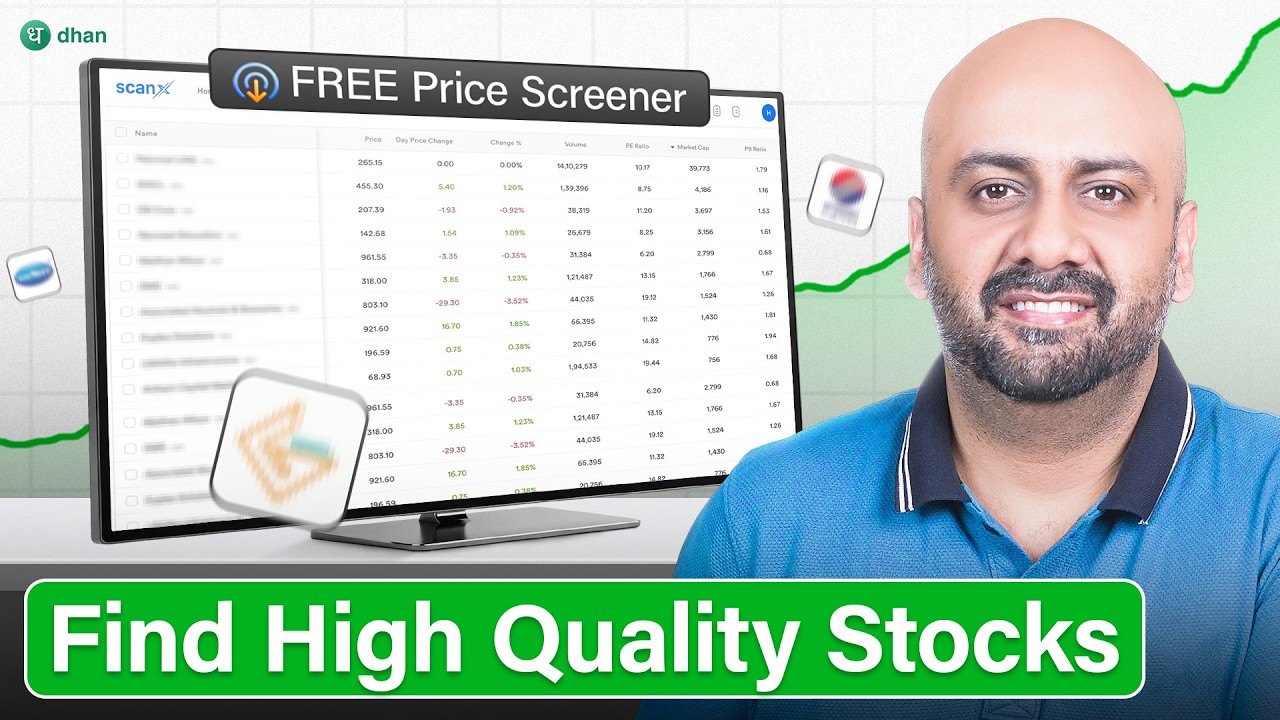 How to Find High-Quality Stocks at the Right Price | FREE Screener