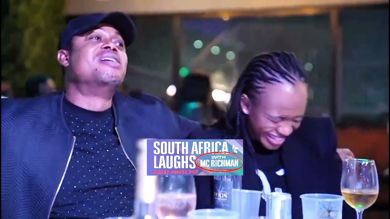 SOUTH AFRICA LAUGHS with MC RICHMAN in JOHANNESBURG on September 28th 2025 