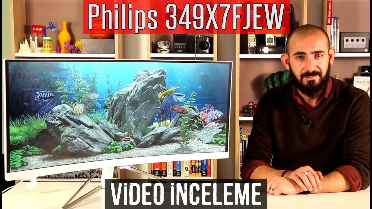 Philips 349X7FJEW İncelemesi - Kavisli 21:9 Monitör