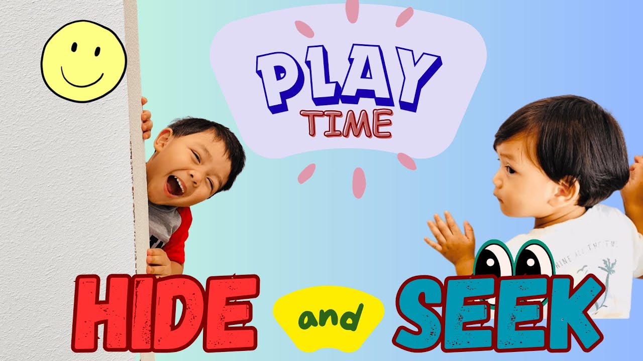 OLIE and LUKA (Hide and seek)