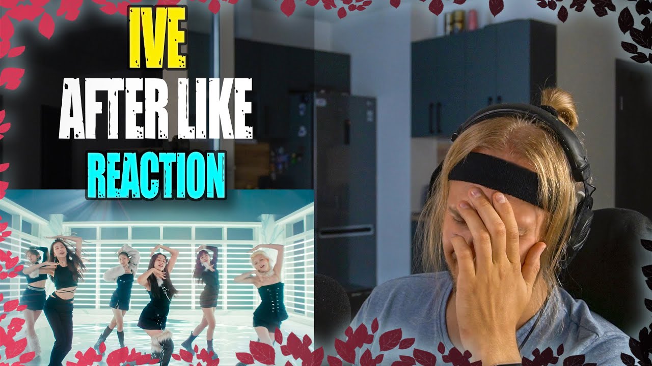 IVE - After LIKE | reaction | Проф. звукорежиссер смотрит