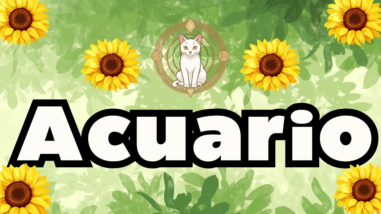 ACUARIO, POR DIÓS NO TE CAIGAS! ALGUIEN TE ELIGE Y VIVIRÁS UN AMOR DE LOCURA!