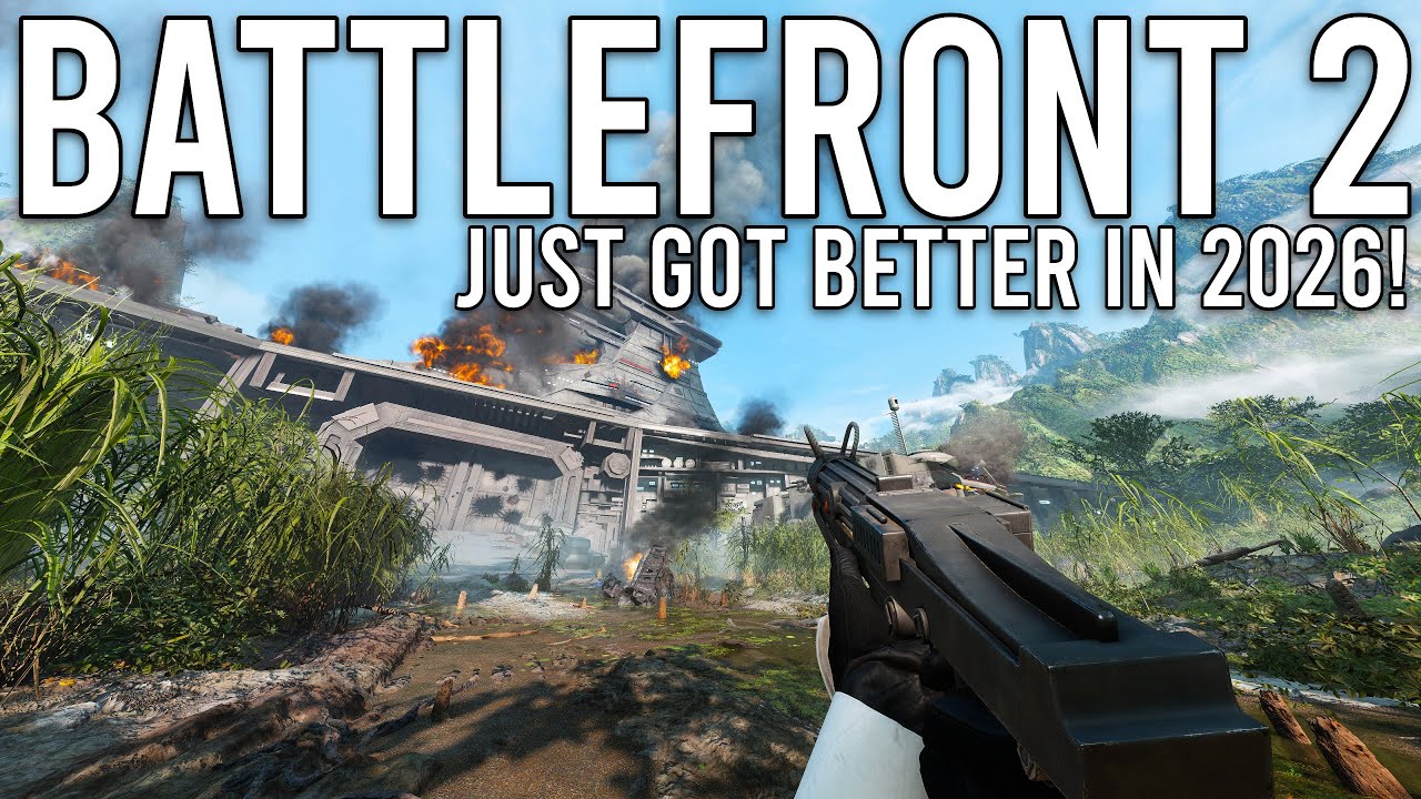 В 2026 году Star Wars Battlefront 2 Online станет ещё лучше. Релиз Kyber!