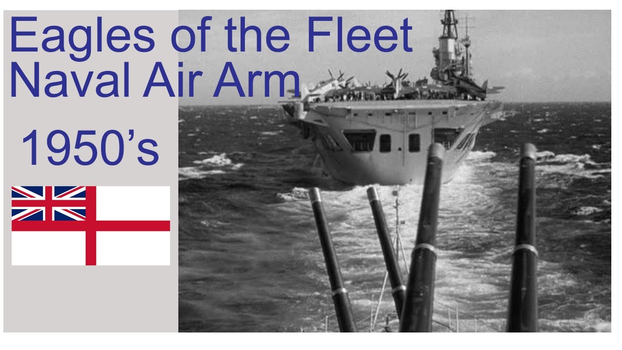 The Fleet Air Arm of the Royal Navy 1950's