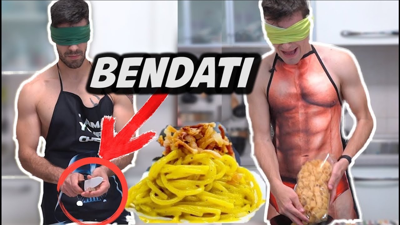 Cuciniamo la CARBONARA DA BENDATI  vs Jakidale *pericoloso*