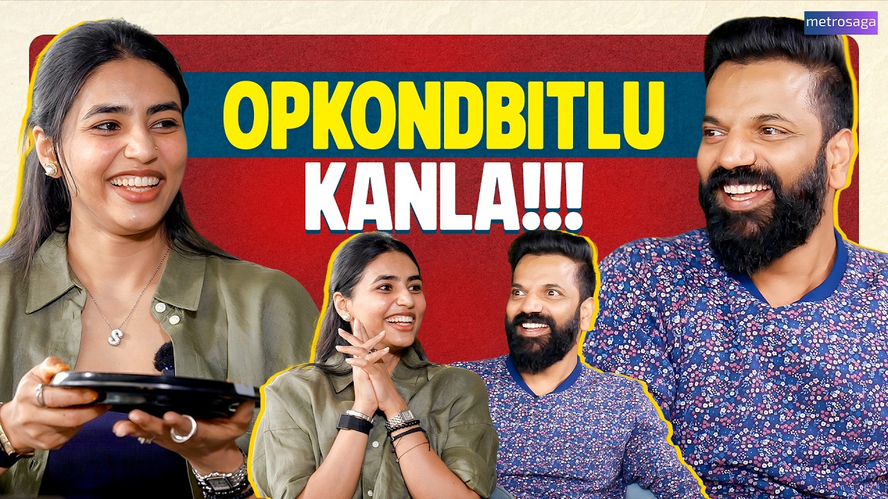Comedy Interview With Sathish Ninasam & Sapthami Gowda | The Rise Of Ashoka | MetroSaga