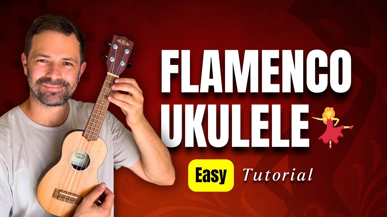 How to Play Spanish Flamenco on Ukulele (Easy Tutorial)