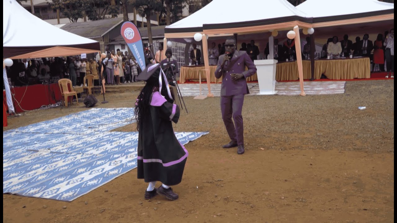Funga Mdomo performance in my graduation with Guardian Angel.(KBA SCHOOL)
