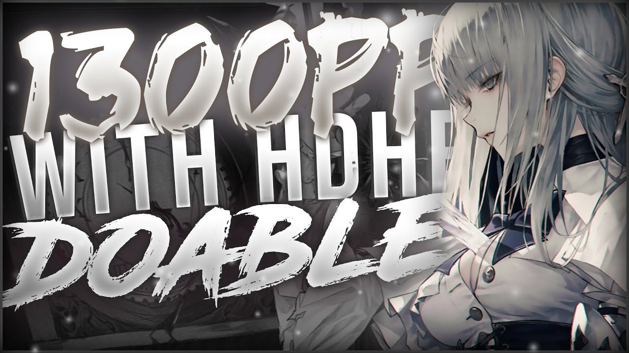 osu! 9.89⭐| KEGARE NAKI BARA JUUJI +HDHR | WhiteCat