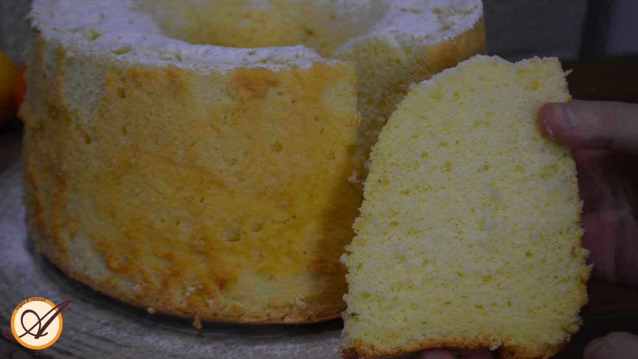 La chiffon cake più alta e soffice del mondo