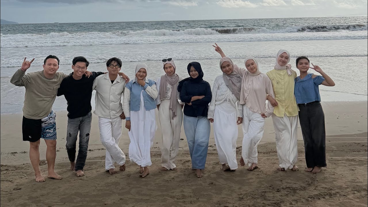 After Movie KKN Sawah Brebes 1 Periode 1 2026 Universitas Lampung