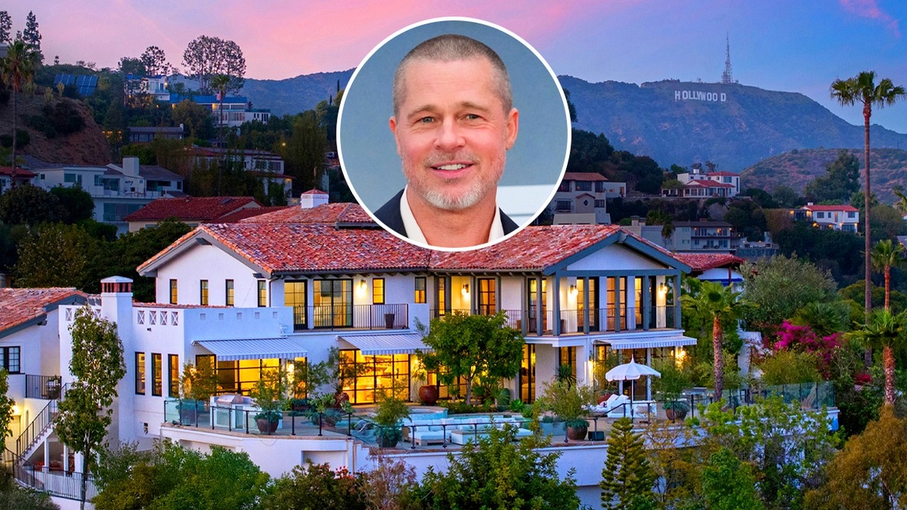 Inside Brad Pitt New Hollywood Home