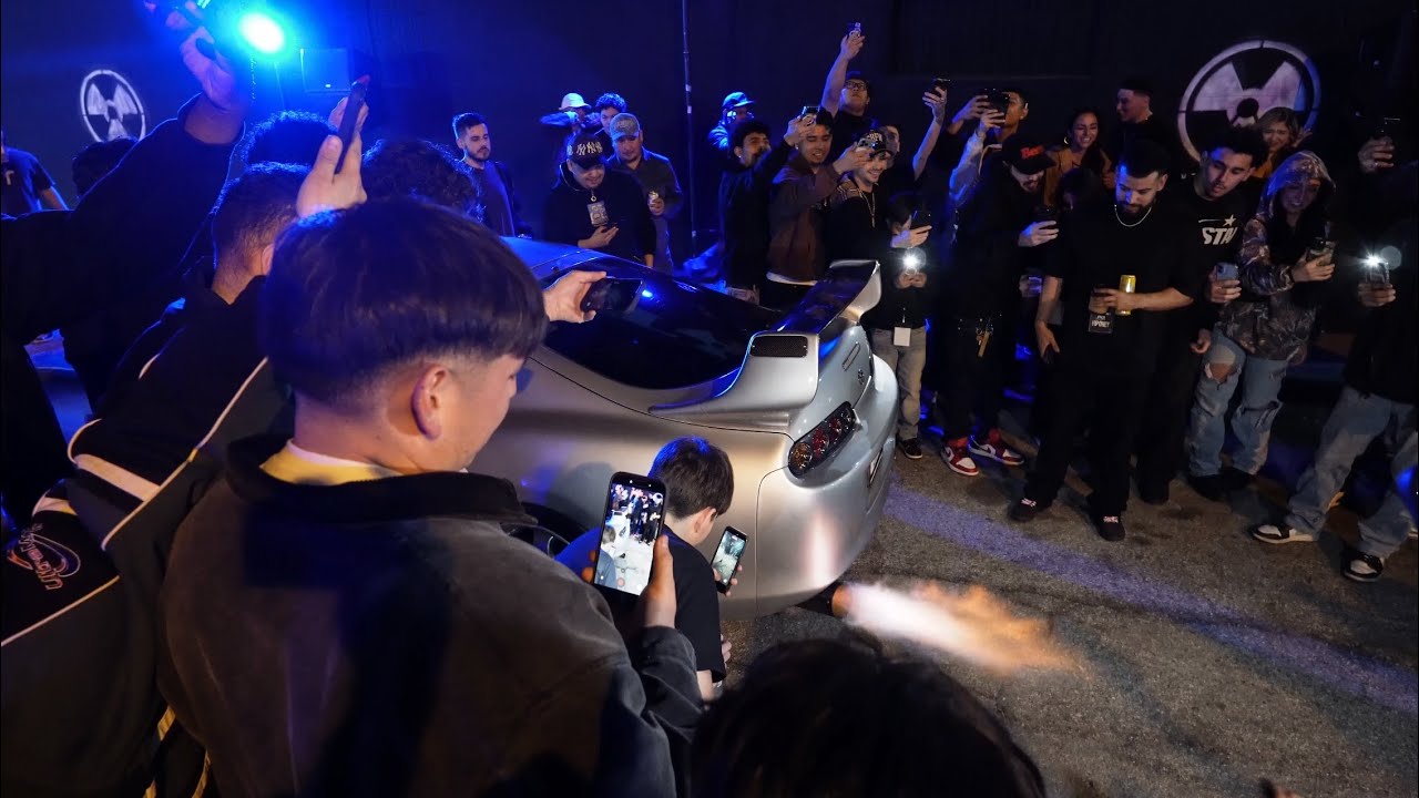 We Threw A Car Meet With Don Toliver 🤯