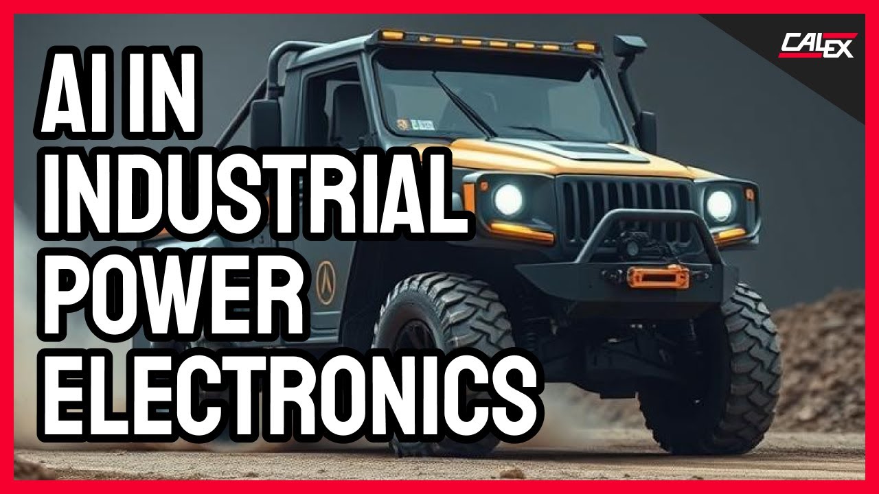 How AI is Transforming Power Electronics for Off-Road & Industrial Vehicles | iVT Expo 2025