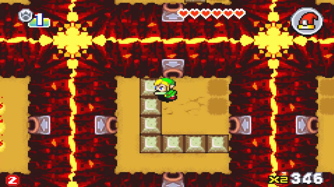 Legend of Zelda Four Swords(Full game)