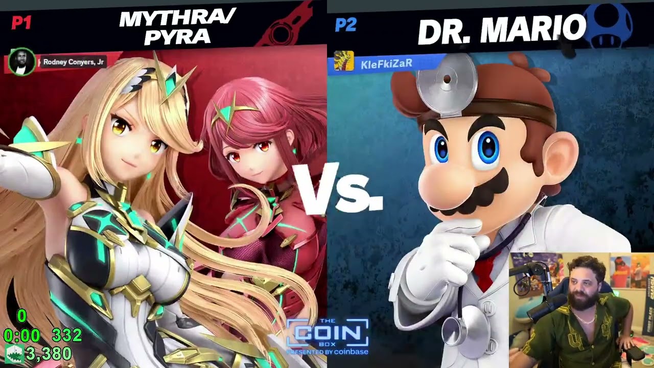 Sparg0 (Aegis) vs JaZaR (Dr. Mario) - Coinbox #75 | 14 Sep '23