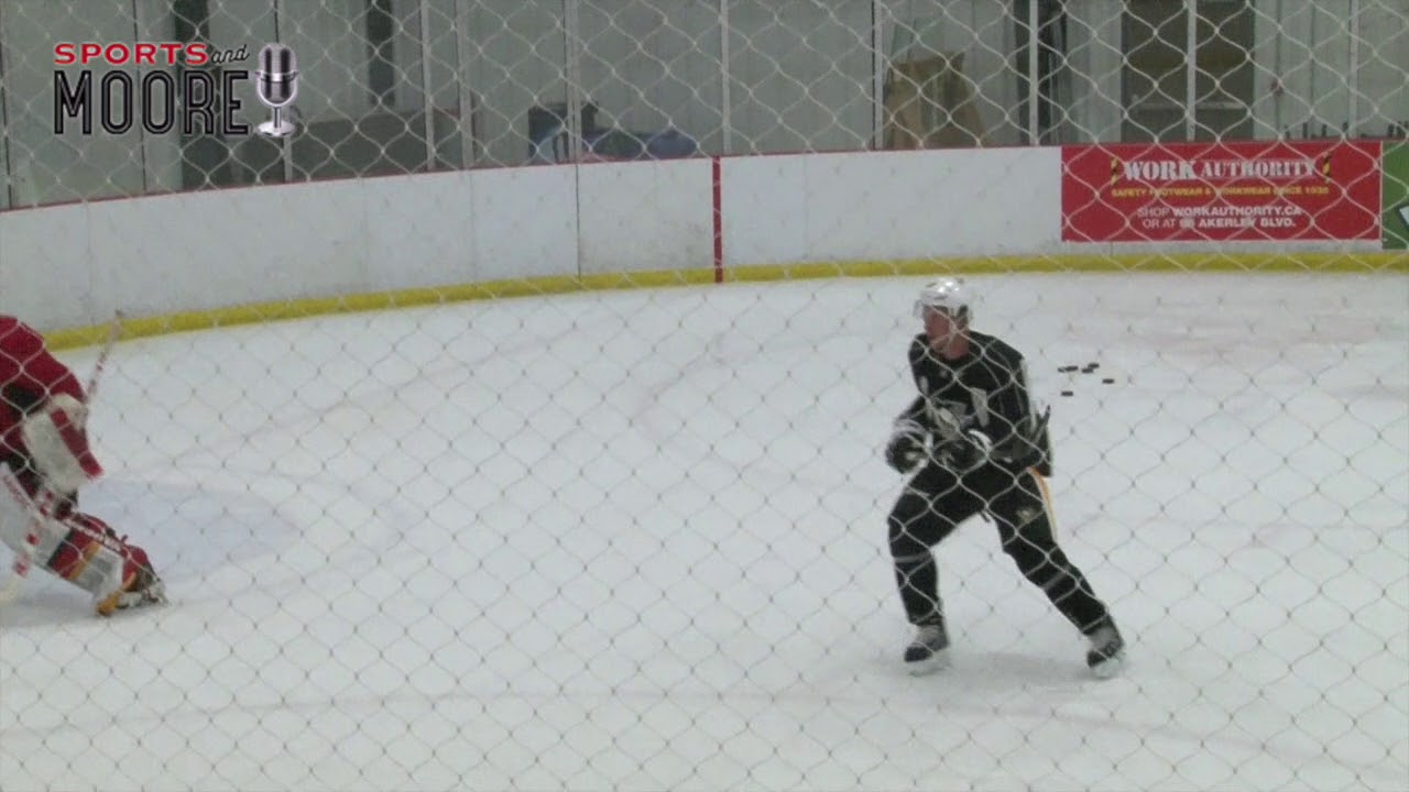 Sidney Crosby's final summer skate in Halifax