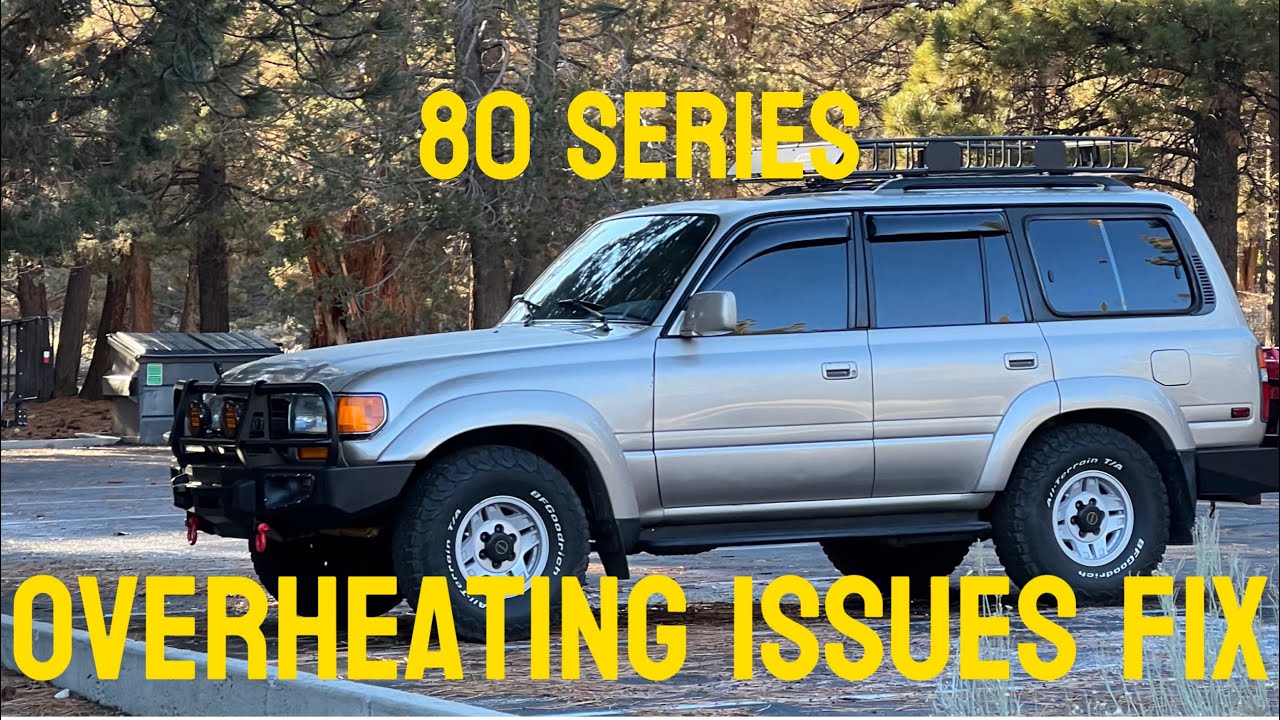 Fixing Overheating on My 80 Series | Water Pump Replacement 