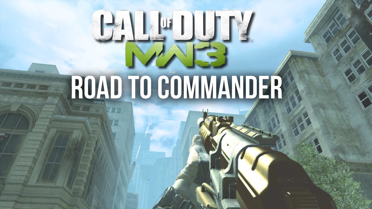 ROAD TO COMMANDER ON THE OG MW3! EPISODE 1