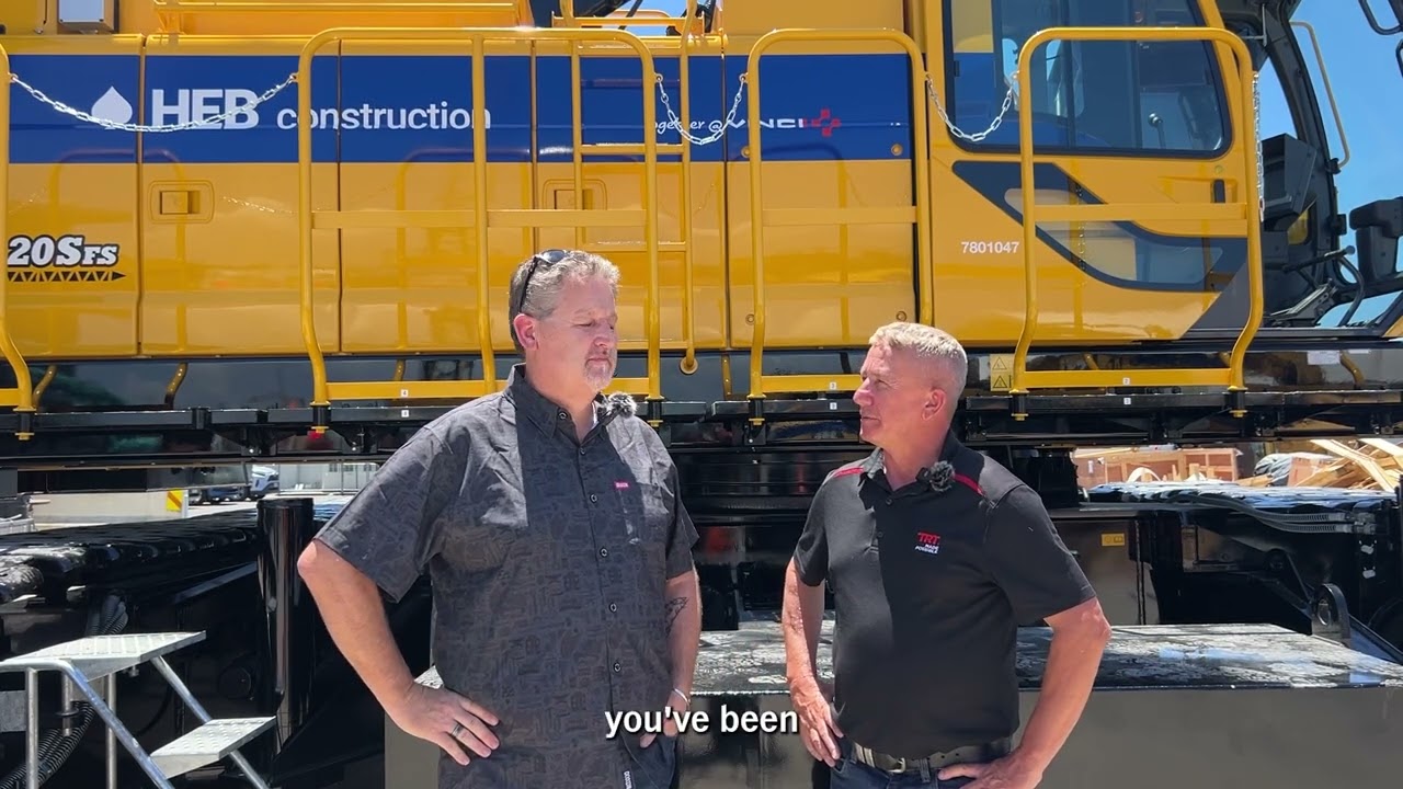 Why HEB Construction Chose the Kobelco 7120 SFS | Customer Testimonial