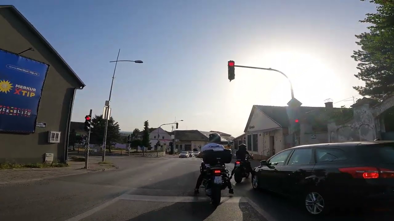 Aprilia RS 660 [4k] POV | City ride