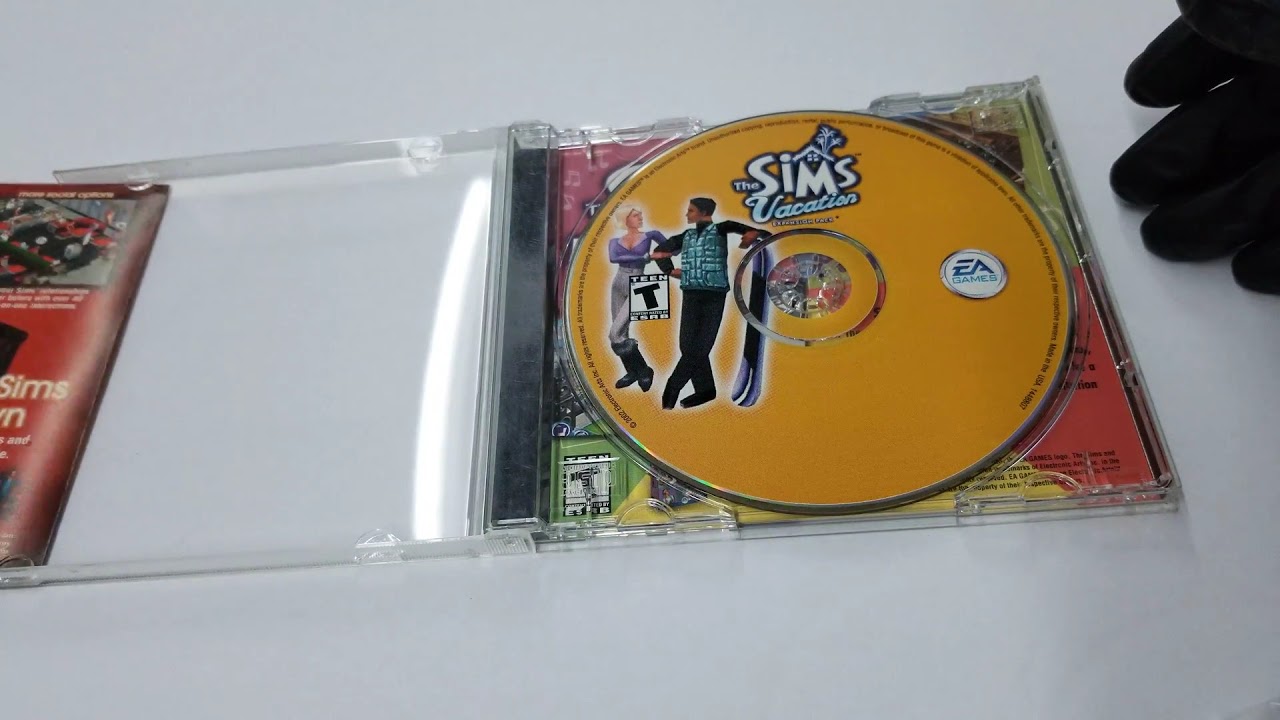 UNBOXING COVER 4K HD The Sims Vacation Expansion Pack - PC