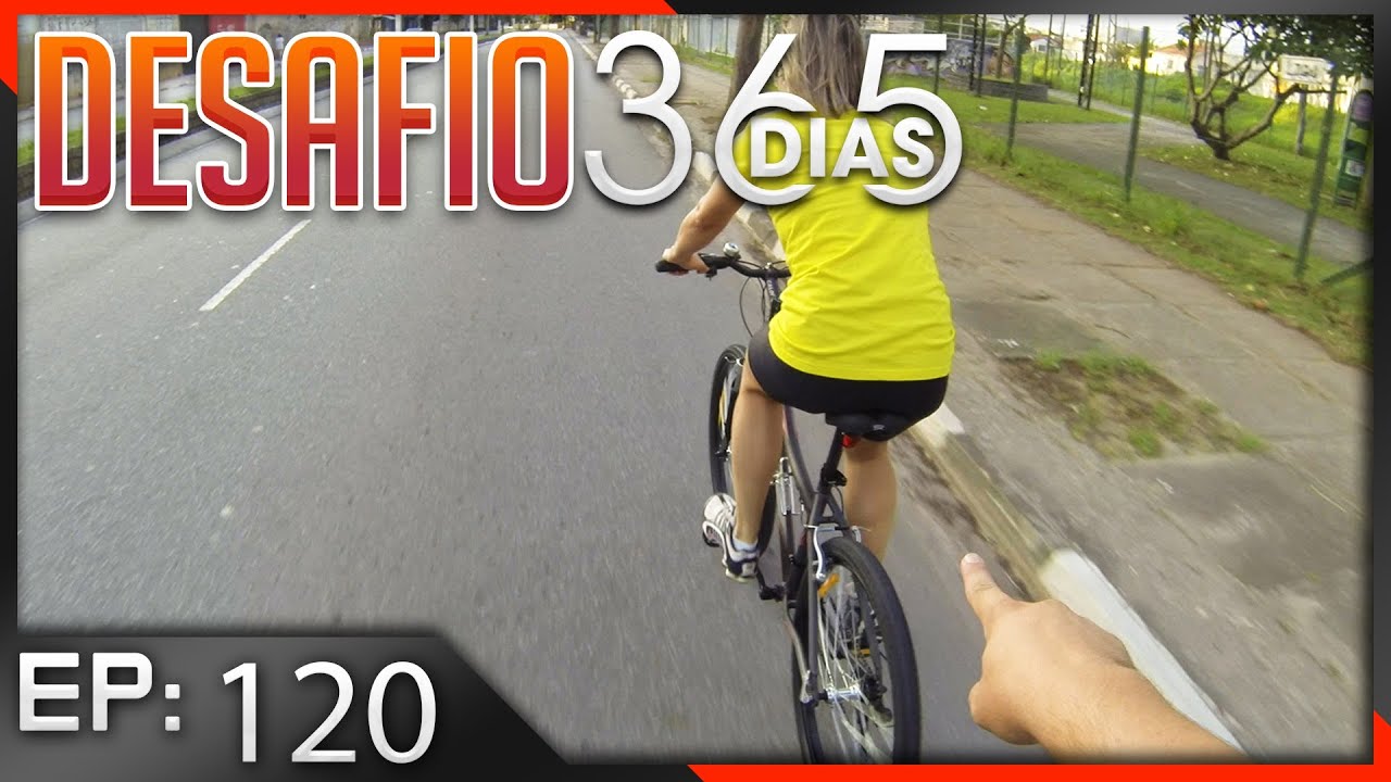 MMMV tipo gringo e role de bike - Desafio 365 Dias EP.120