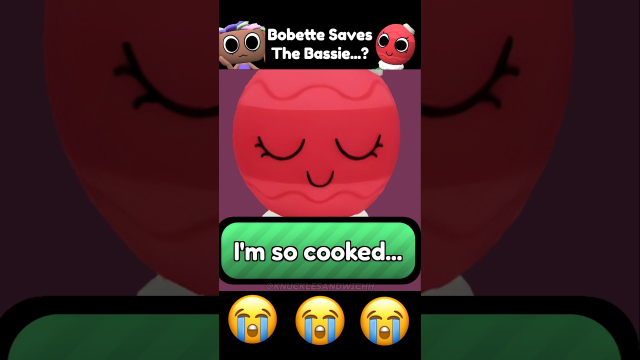 Bobette Saves Easter Event Bassie From Goob In Dandys World New Update #roblox #dandysworld #update