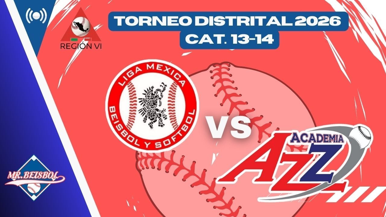 MEXICA vs ACADEMIA AZZ | DISTRITALES ALIJ 2026 CAT 13-14 AÑOS