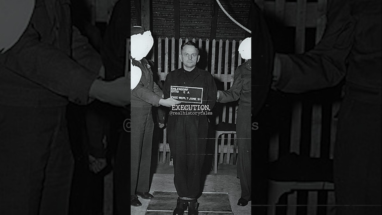 Final Words of Nazi Leaders — Before Execution