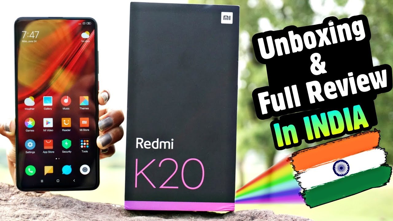 Redmi K20 Full Review & Unboxing : Antutu Test, Pubg Gameplay & Camera Test