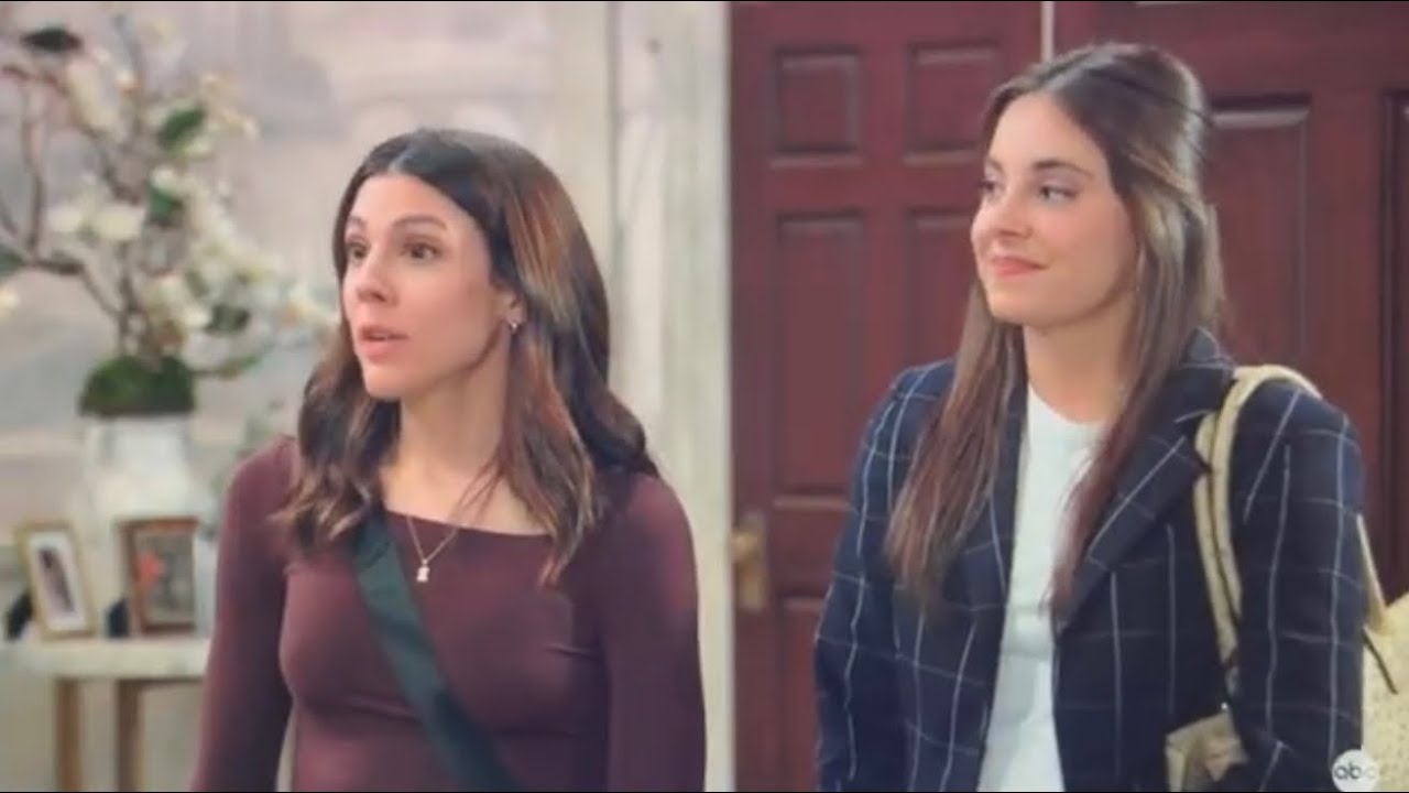 Kristina, Molly and Michael pt 1 General Hospital 9/29/25