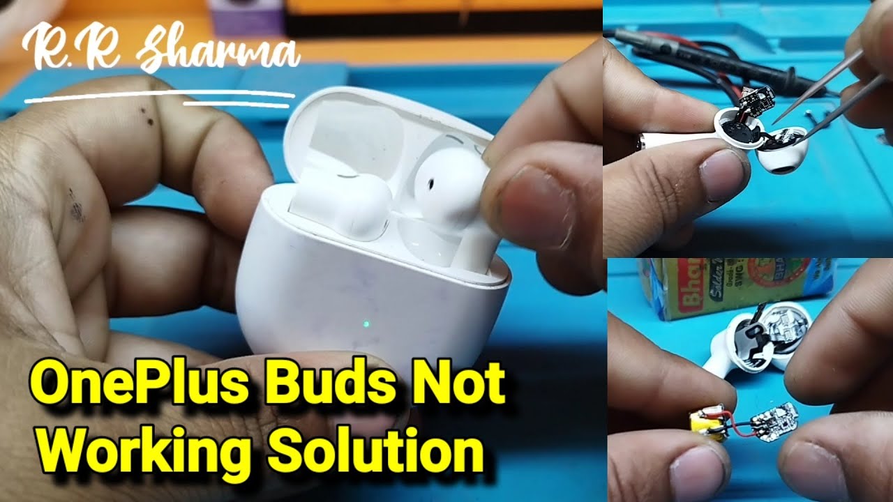 OnePlus Buds One Side Dead Not Working Solution #alternative #battery #replacement #disassembly