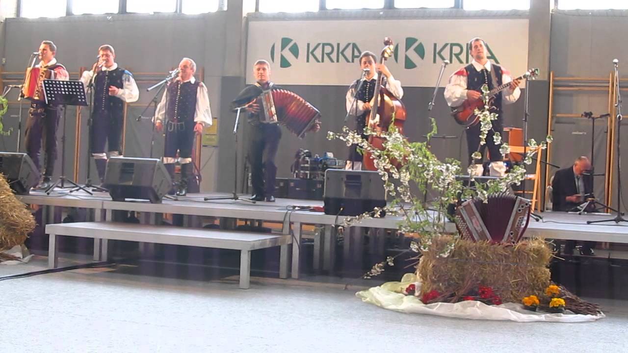 Dolenjski zvoki in Jože Pečjak-Ne reci nikdar