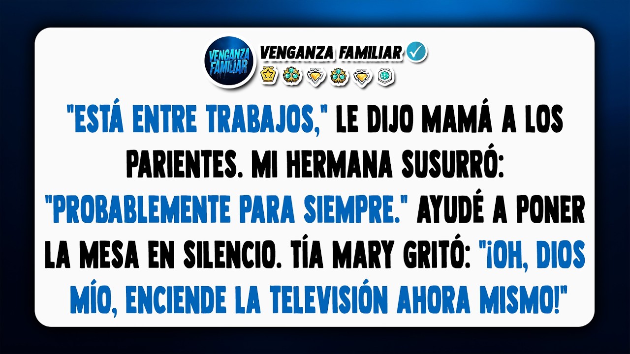 Listaron a mi familia como 'desempleada' para la reunión, y luego la revista time me nombró....