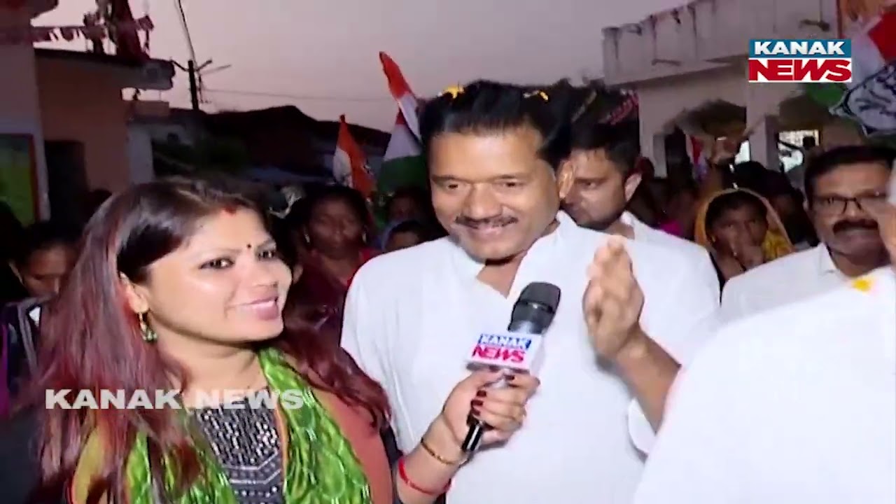 Nuapada By-Election: Niranjan Patnaik Campaigns, Congress Gains Momentum | Odisha Politics