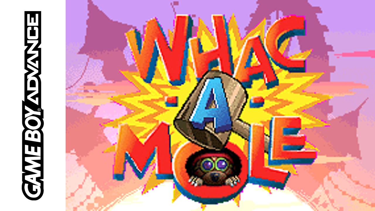[GBA] Whac-A-Mole (2005) Longplay