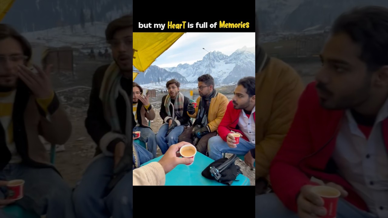 My heart is full of memories🥹❤️ #kashmir #kashmirtrip #kashmirtravelvlog #suhailvlogs #dallake