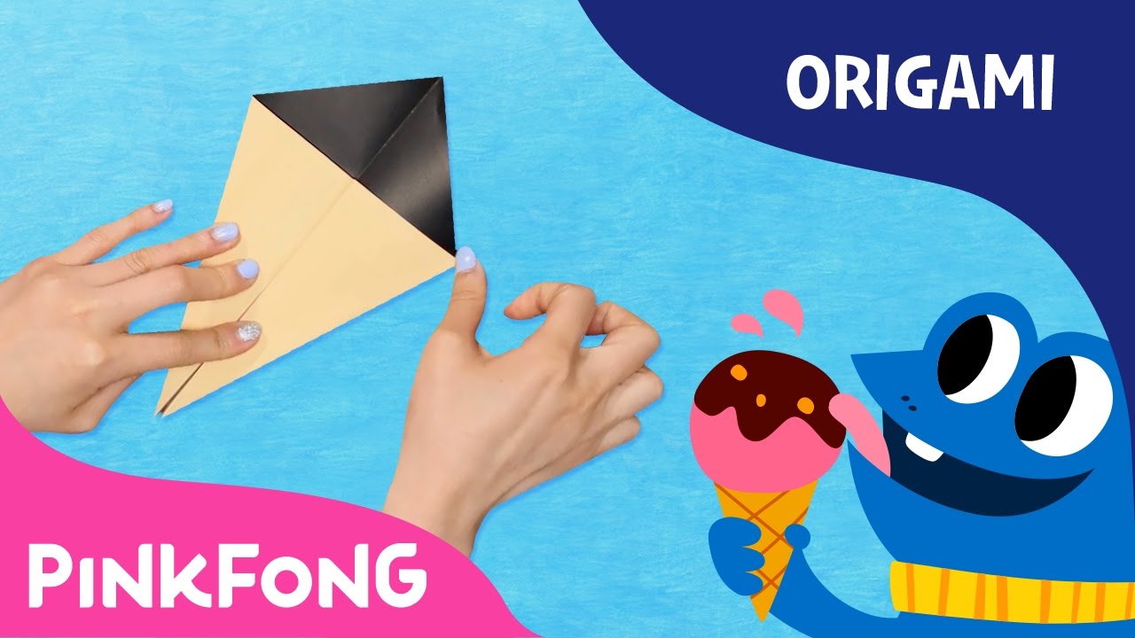 Ice cream | Pinkfong Origami | Pinkfong Songs for Children