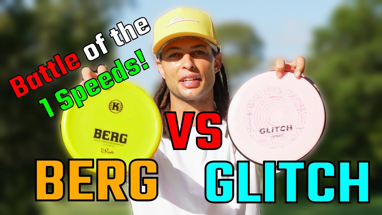 MVP Glitch Vs Kastaplast Berg: Battle of the 1 Speed Discs!