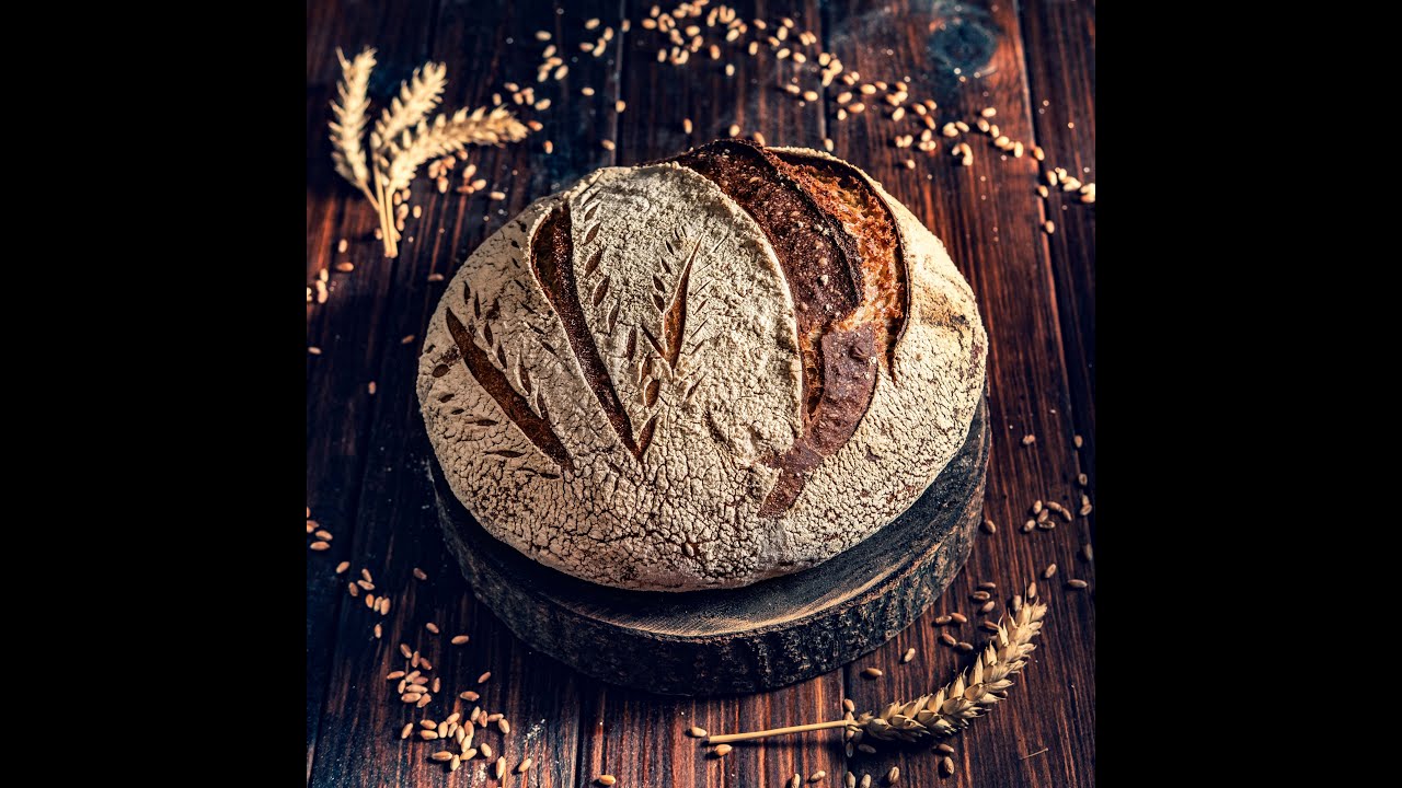 21% Buckwheat Sourdough Bread