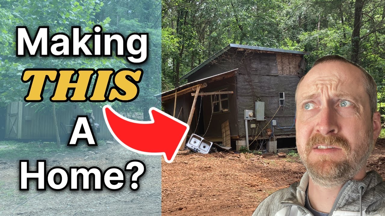 Why Tear It Down?? - Tiny House Remodel  