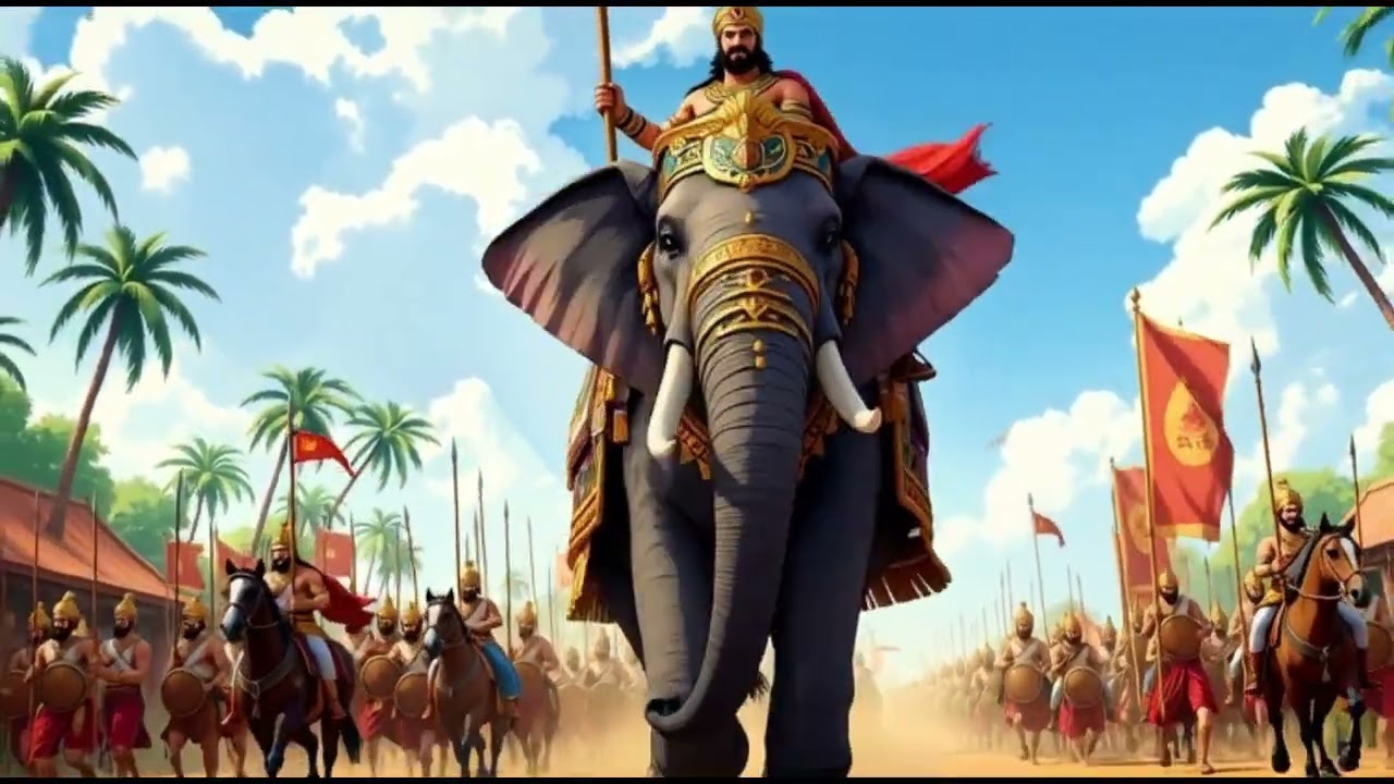 The Royal March of King | Ancient Sri Lanka in Cinematic Animation