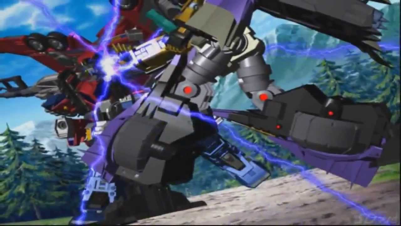 ღ Cybertron Megatron/Optimus Prime - Always ღ