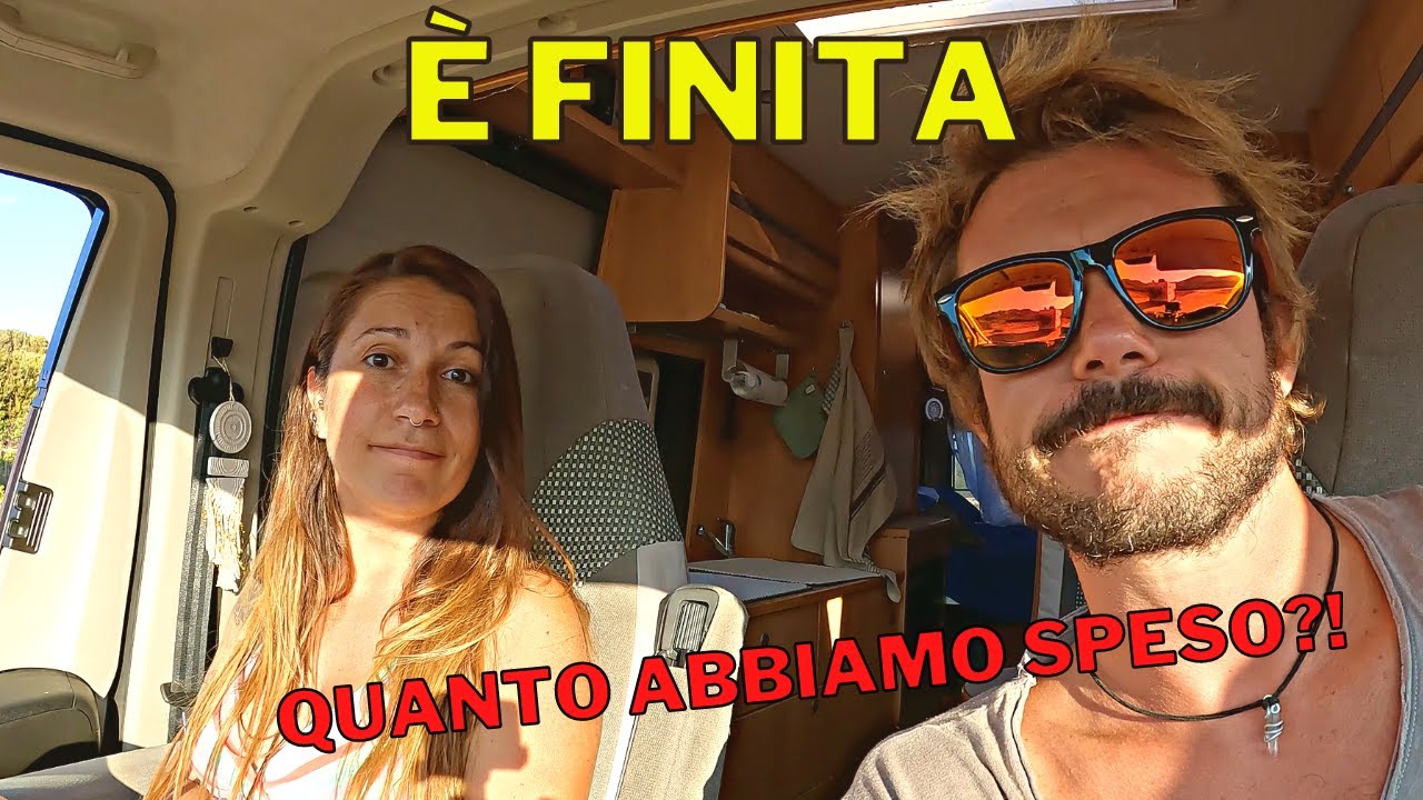 VIAGGIO FINITO 😢 QUANTO ABBIAMO SPESO ?! 💰 CONSIGLI UTILI per il VIAGGIO 🚐