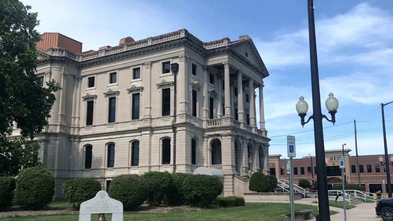 MAIN STREET MARION, Downtown Marion Indiana