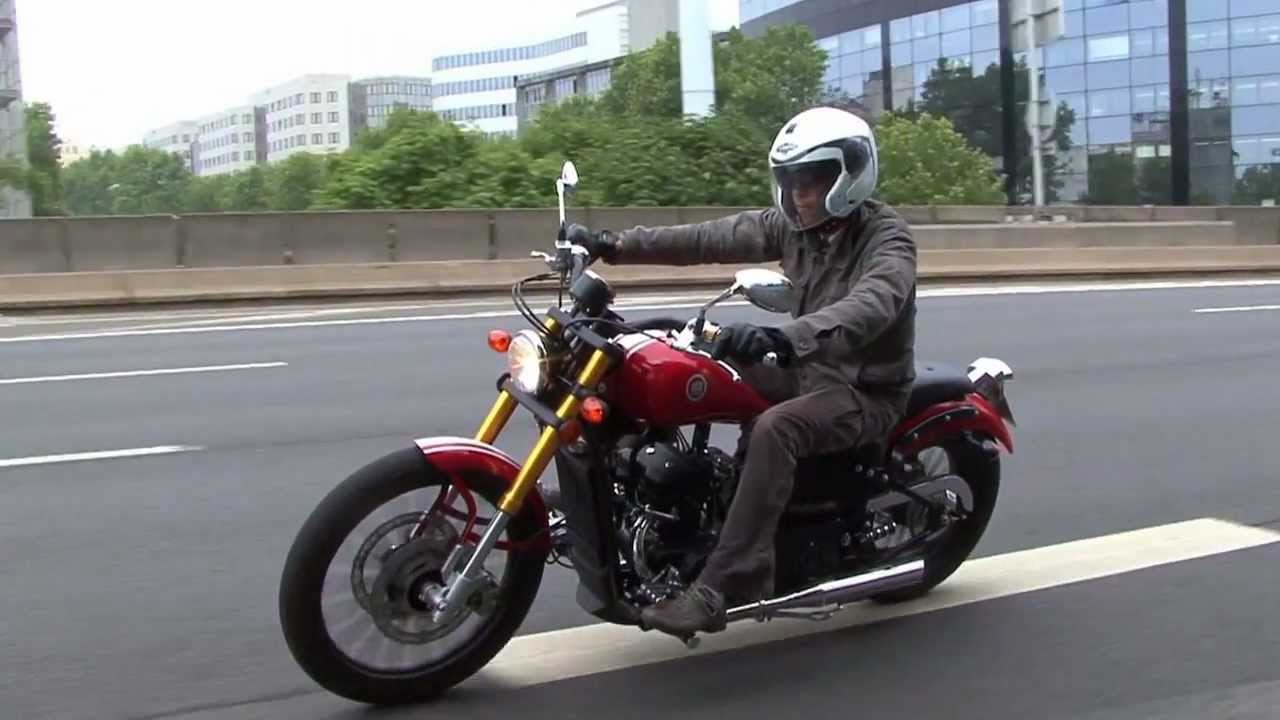 Leonart Daytona 125 : essai