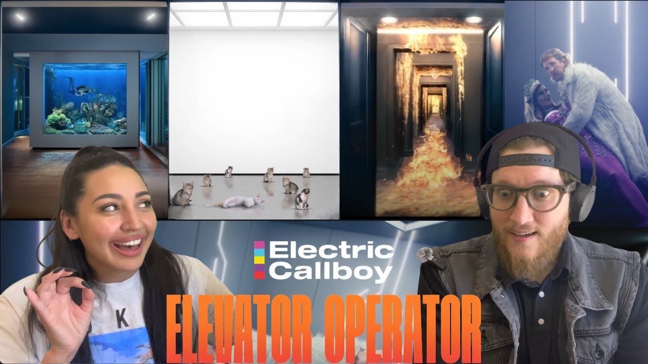 ELEVATOR OPERATOR- Electric Callboy {our FIRST REACTION} Going Up or Down?!
